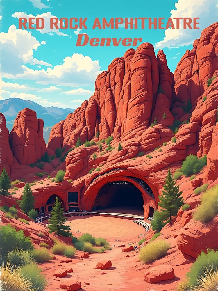 Red Rock Amphitheatre