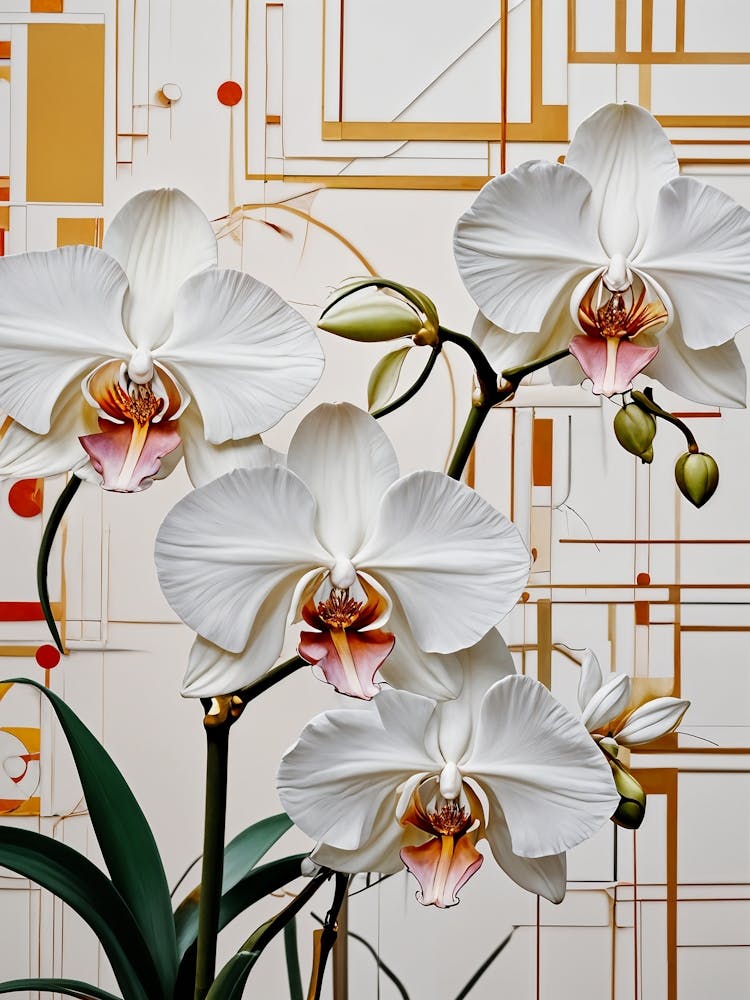 White Orchids no3
