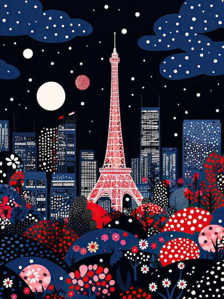 Tokyo, Illustration In The Style Of Pop Art 3