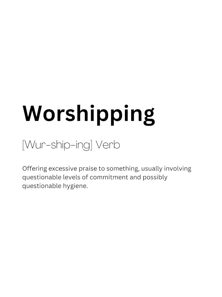 Worshipping – Definition und Bedeutung