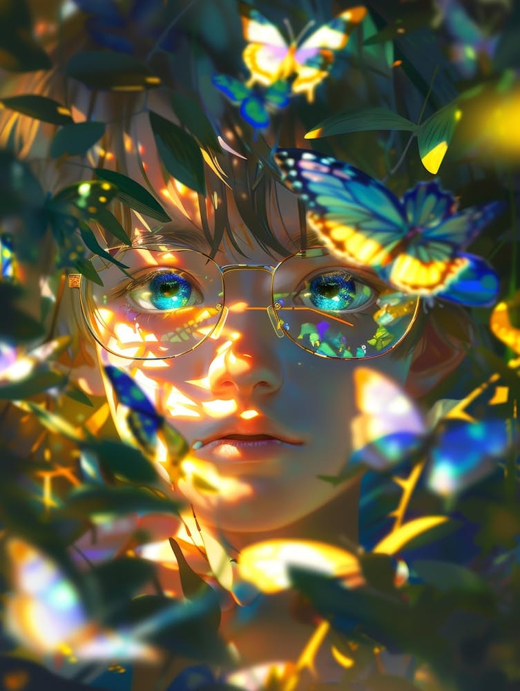 Butterfly Girl 2