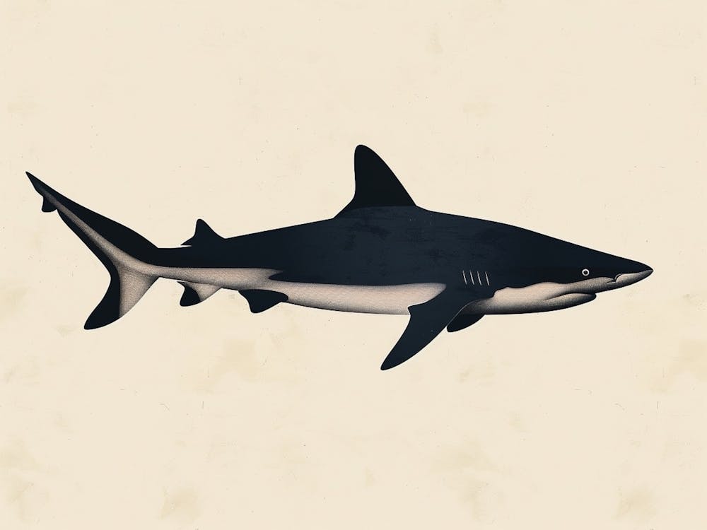 Carpet Shark Silhouette 5