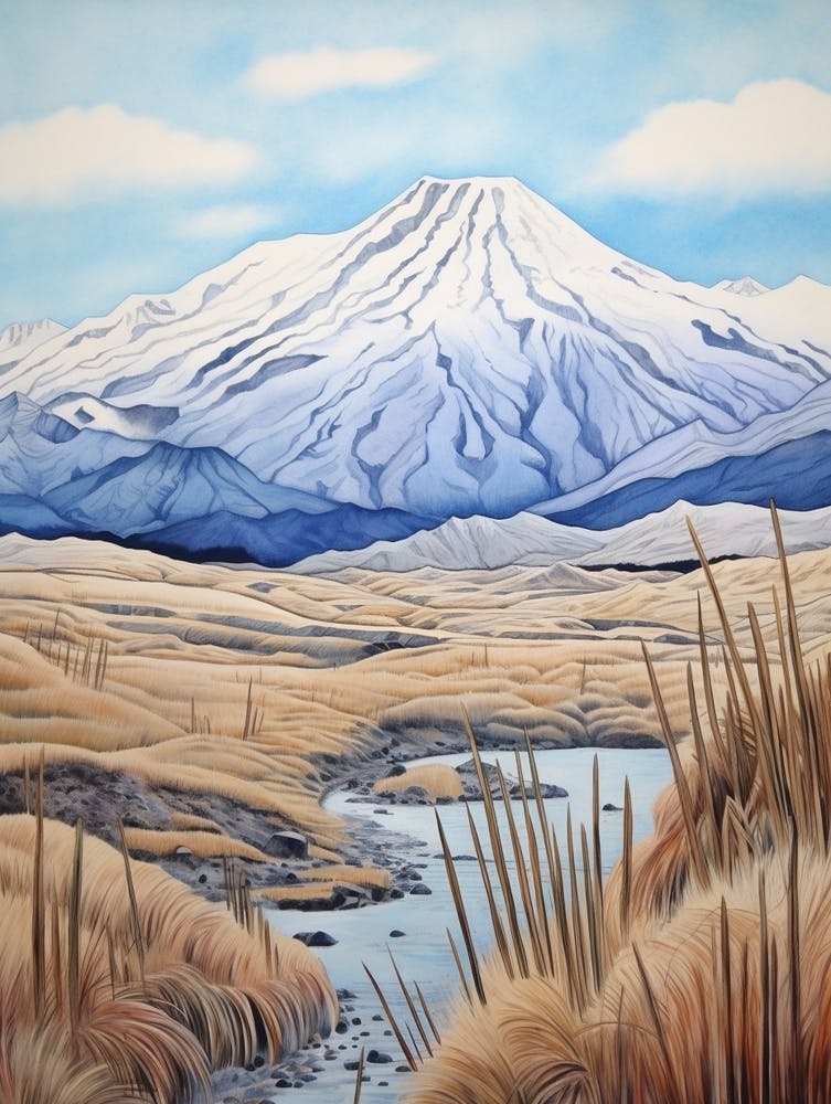 Tongariro National Park New Zealand 1