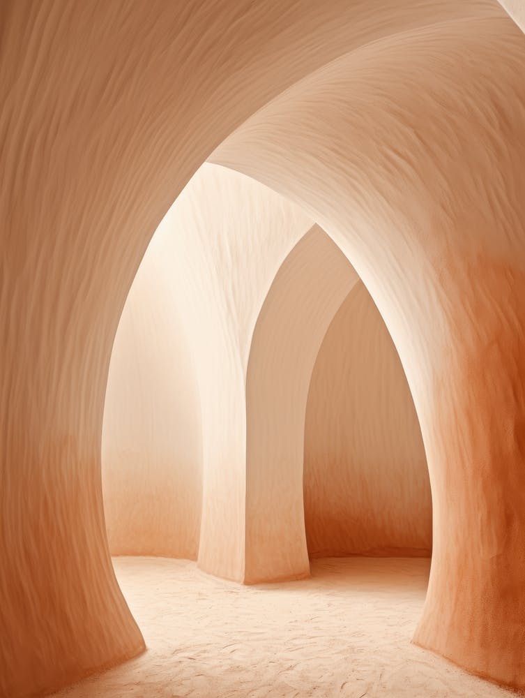 Arches In The Desert