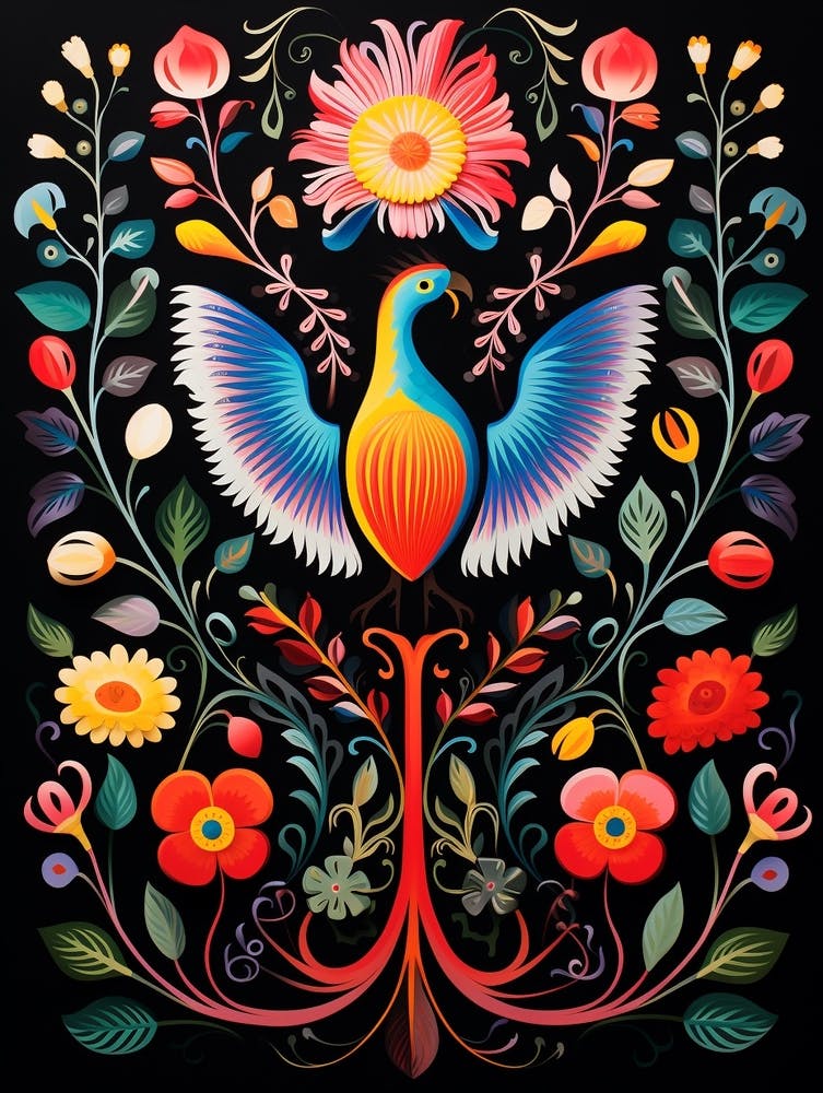 Volksvogel-Illustration Weihe 2