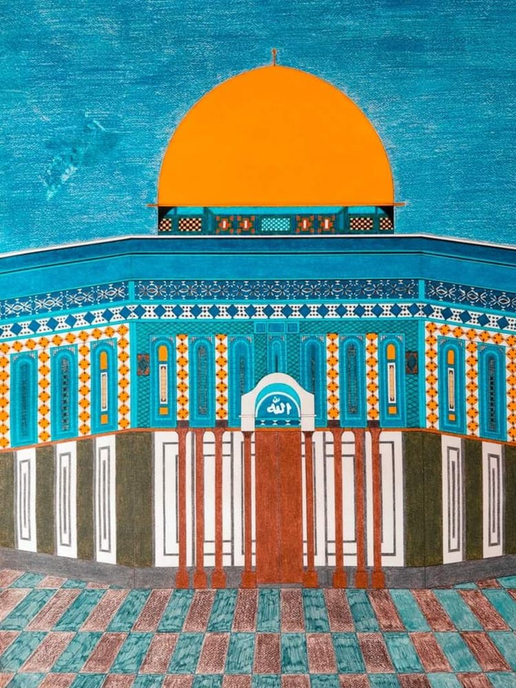 Dome Of The Rock