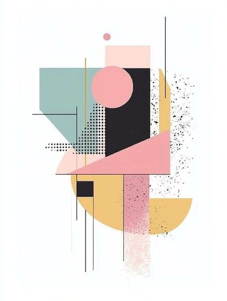 Abstract Print 30
