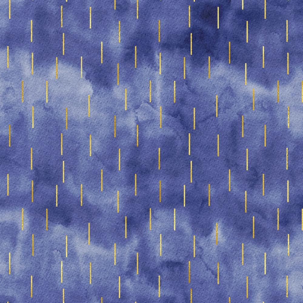 Watercolor X Gold II