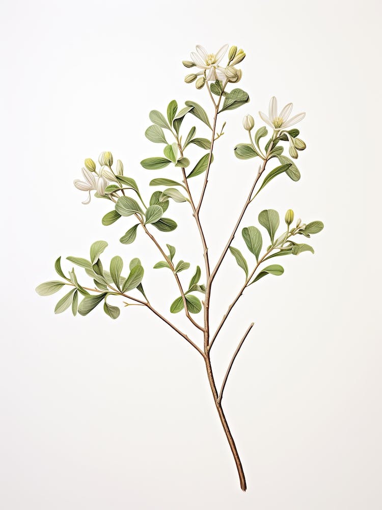 Licorice Root Vintage Botanical Herbs 0