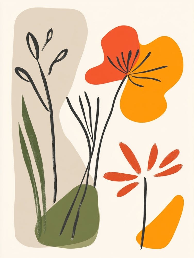 Flowers And Leaves 20