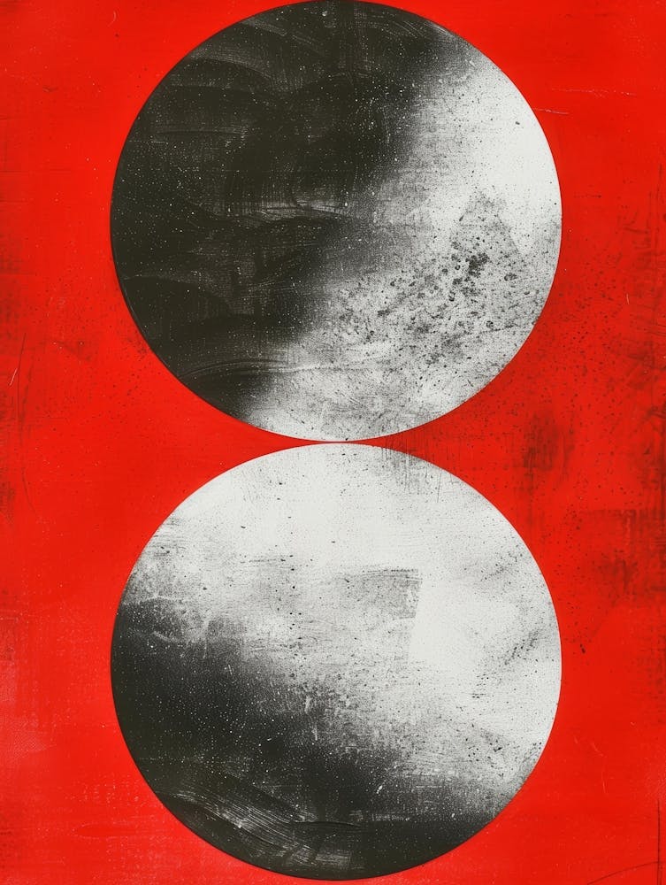 Black And White Circles 11