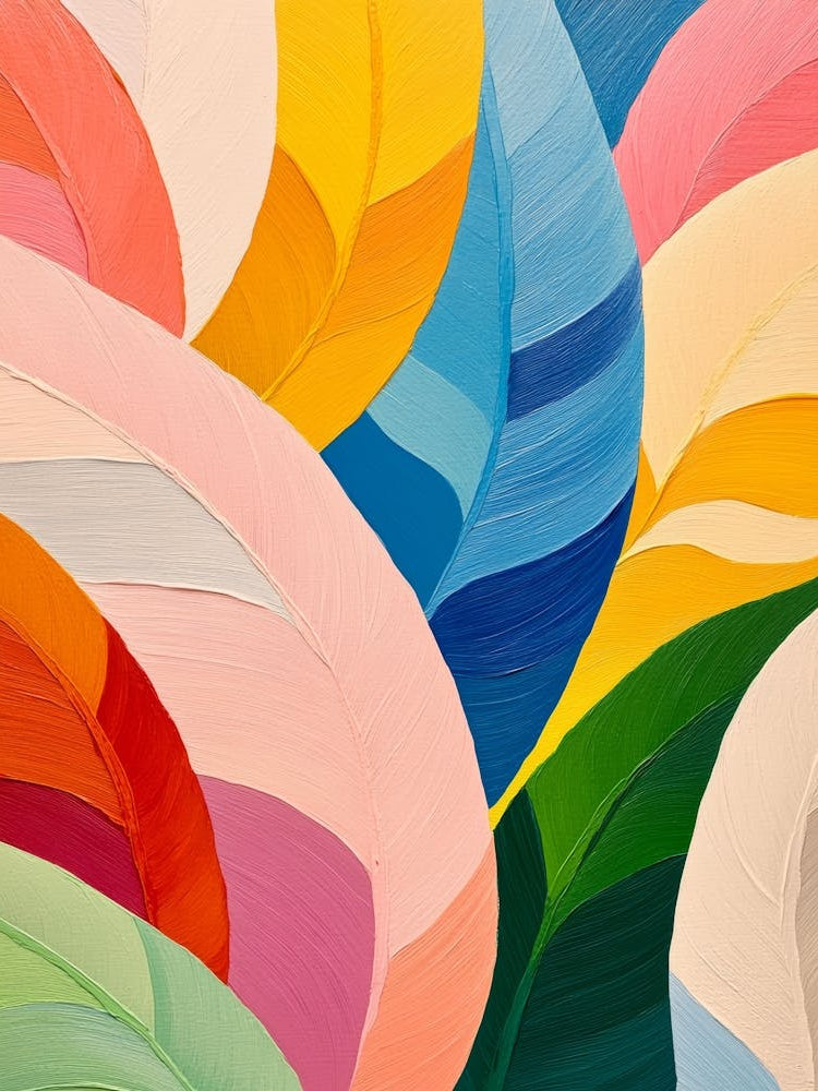 Colorful Feathers 15