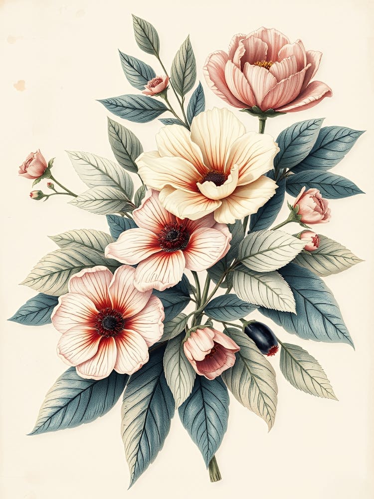 Flowers In A Vase 8
