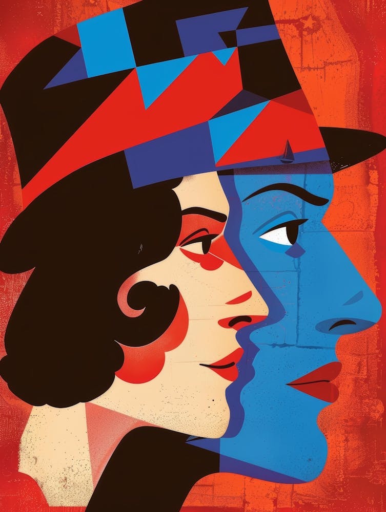 Femme Au Chapeau 78