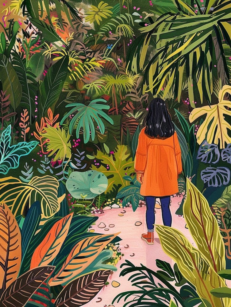 In The Garden Japanese Friendship Garden 4