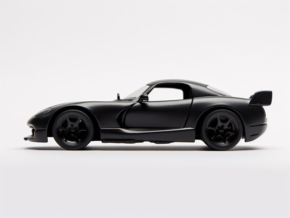 Toy Car Dodge Viper Black