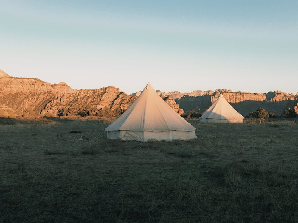 Desert Camping