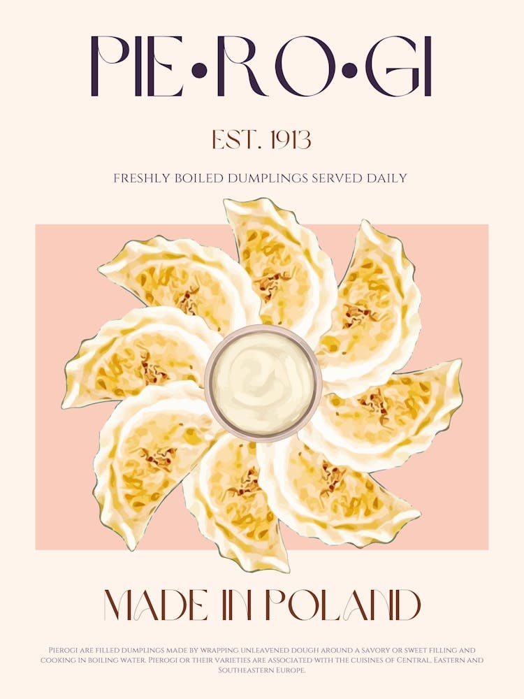 Pierogi Mid Century
