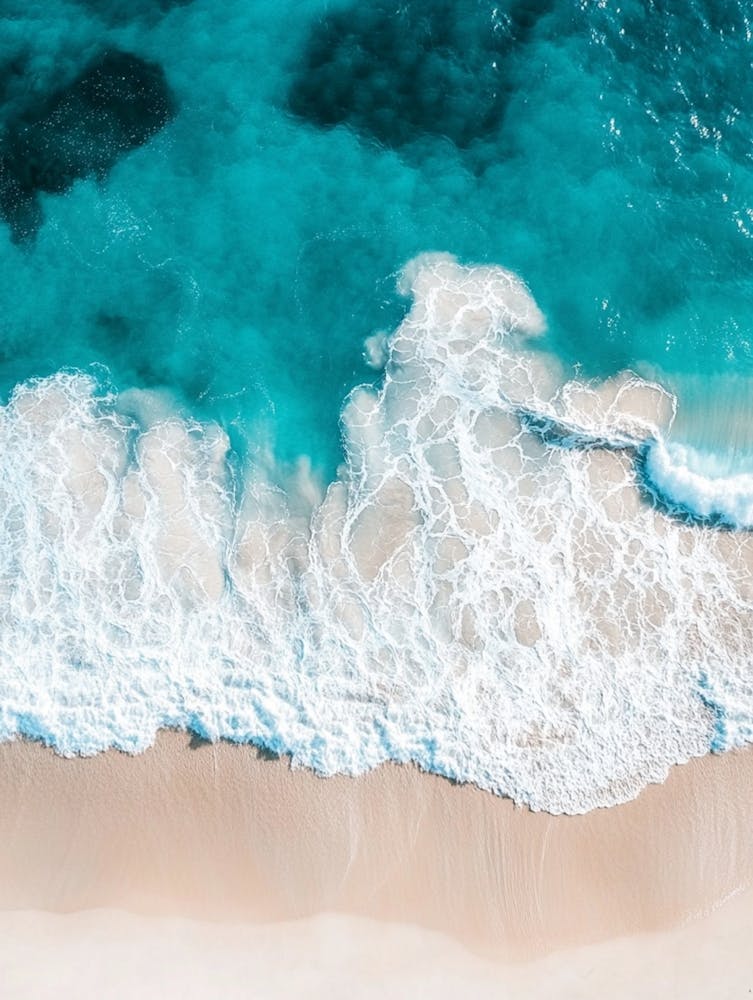 Aerial View Of A Beach 21