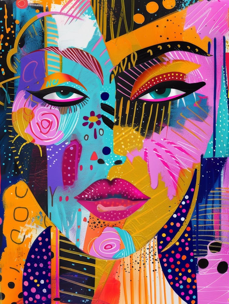 Woman'S Face 158