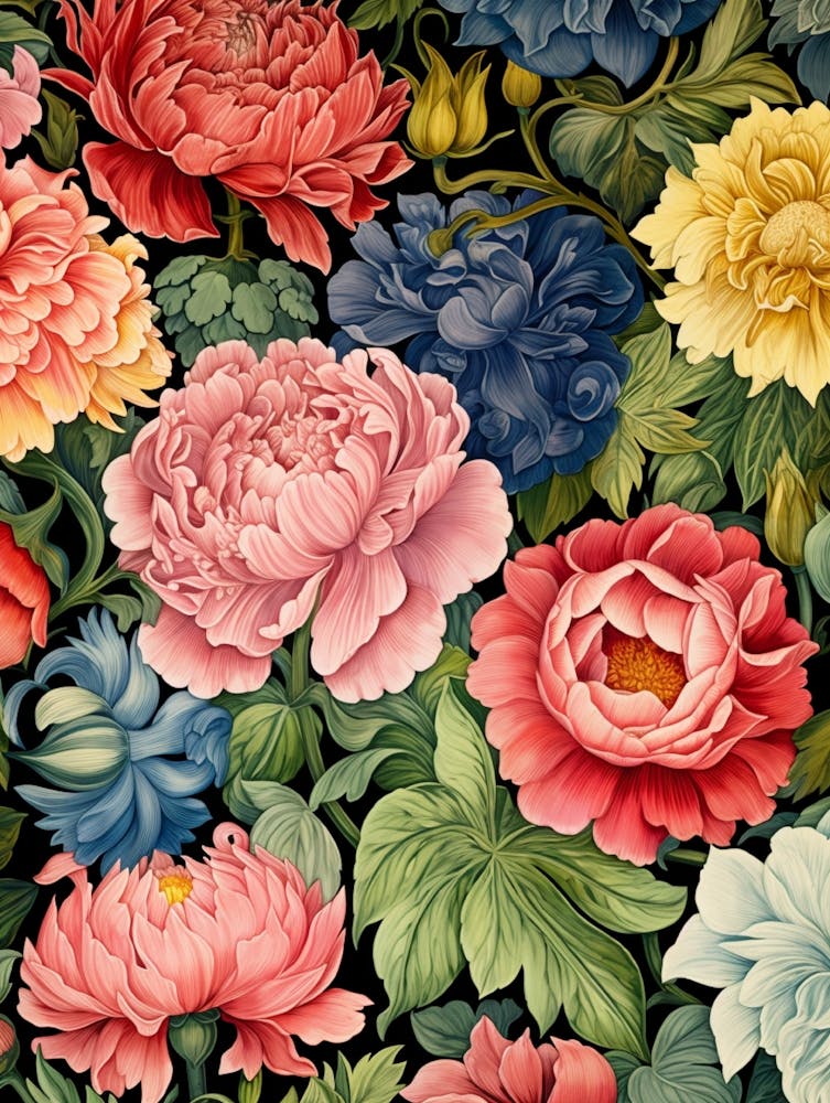 Peonies 50