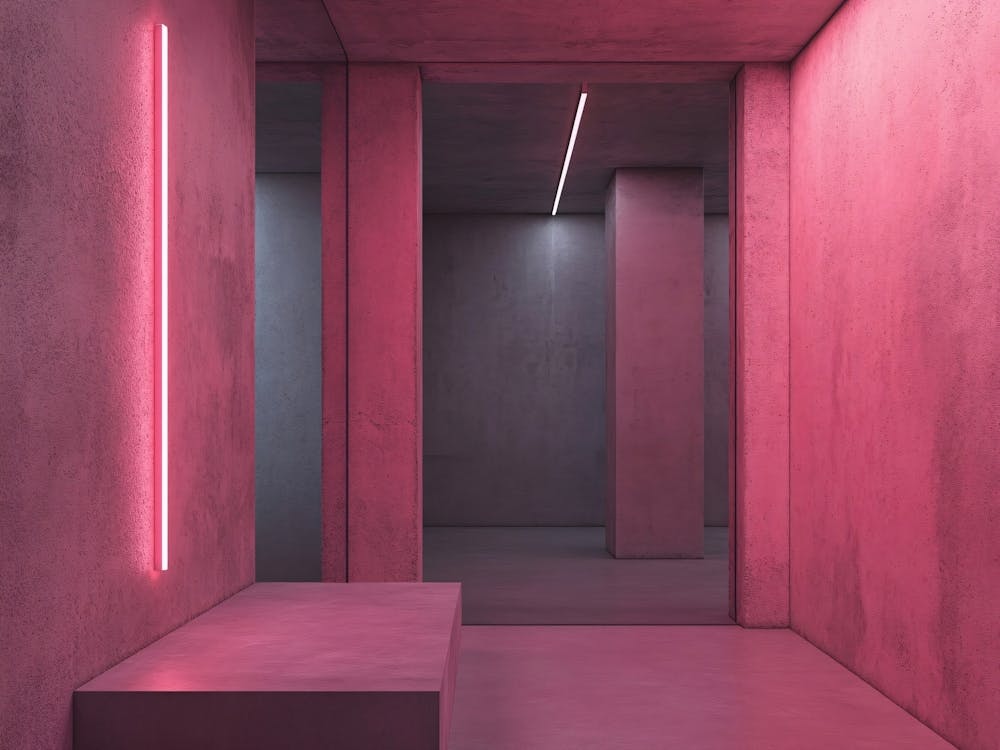 Pink Hallway - Hallway Stock Videos & Royalty-Free Footage