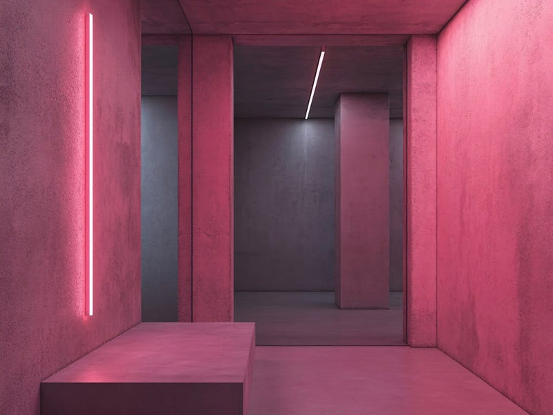 Pink Hallway - Hallway Stock Videos & Royalty-Free Footage