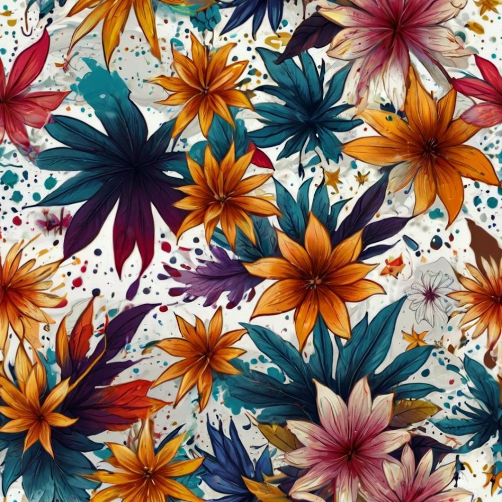 Floral Seamless Pattern
