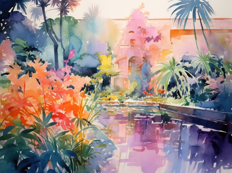 Garden In Bloom 1