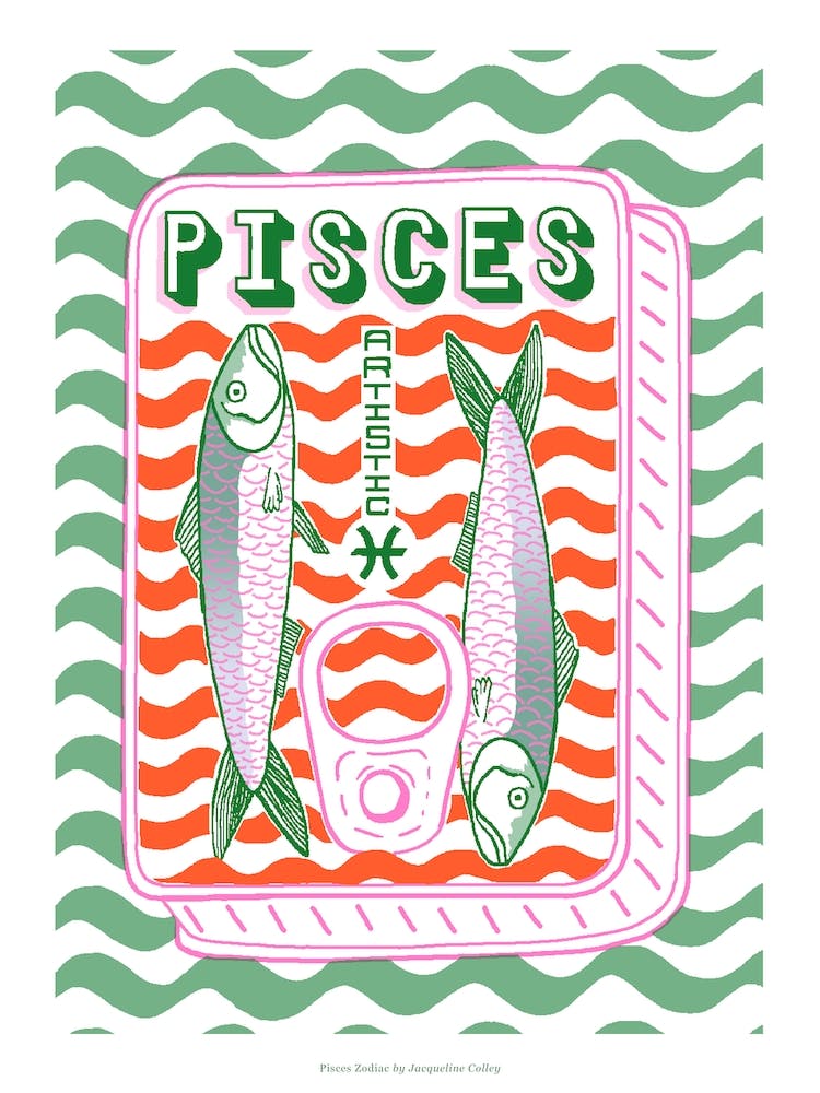 Pisces Zodiac