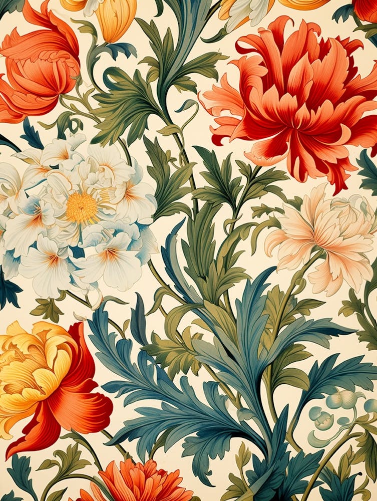 Floral Wallpaper Pattern 2