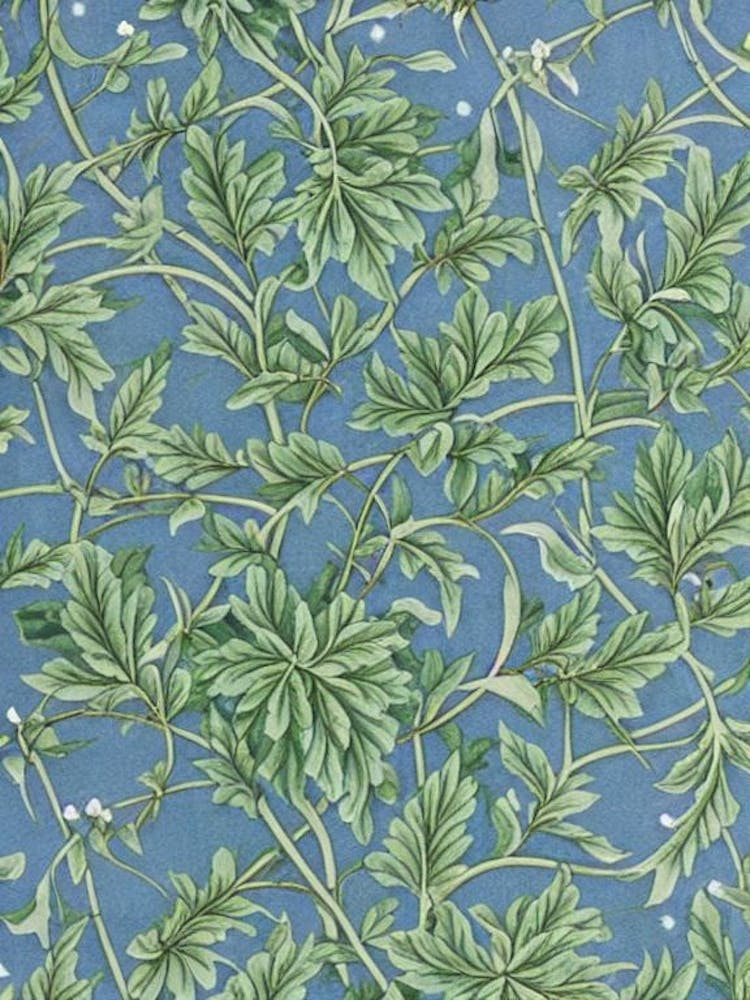 Conifers tree Vintage 2 Botanical