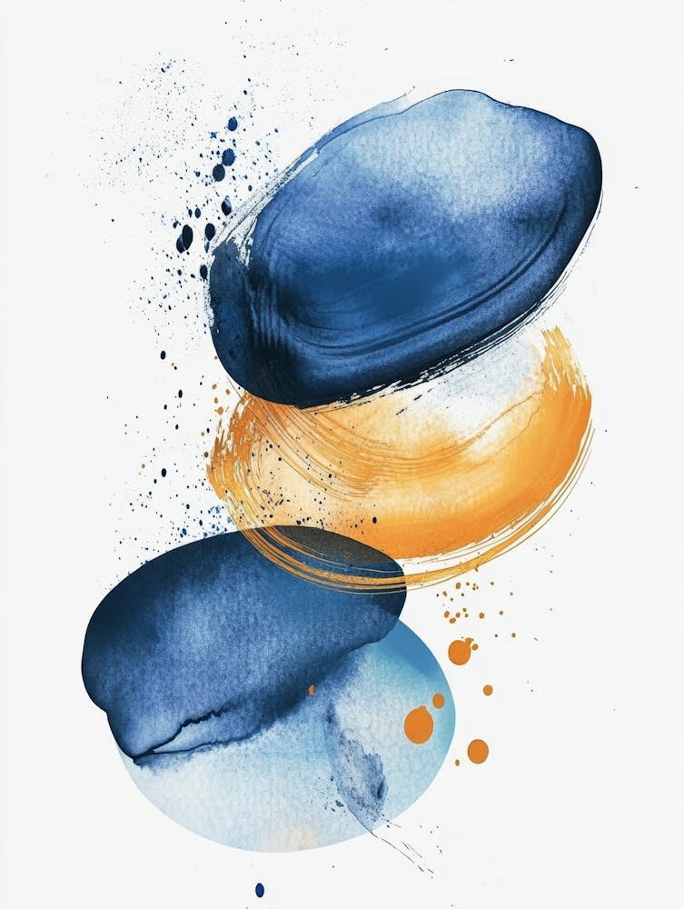 Blue Ii Canvas Print 4