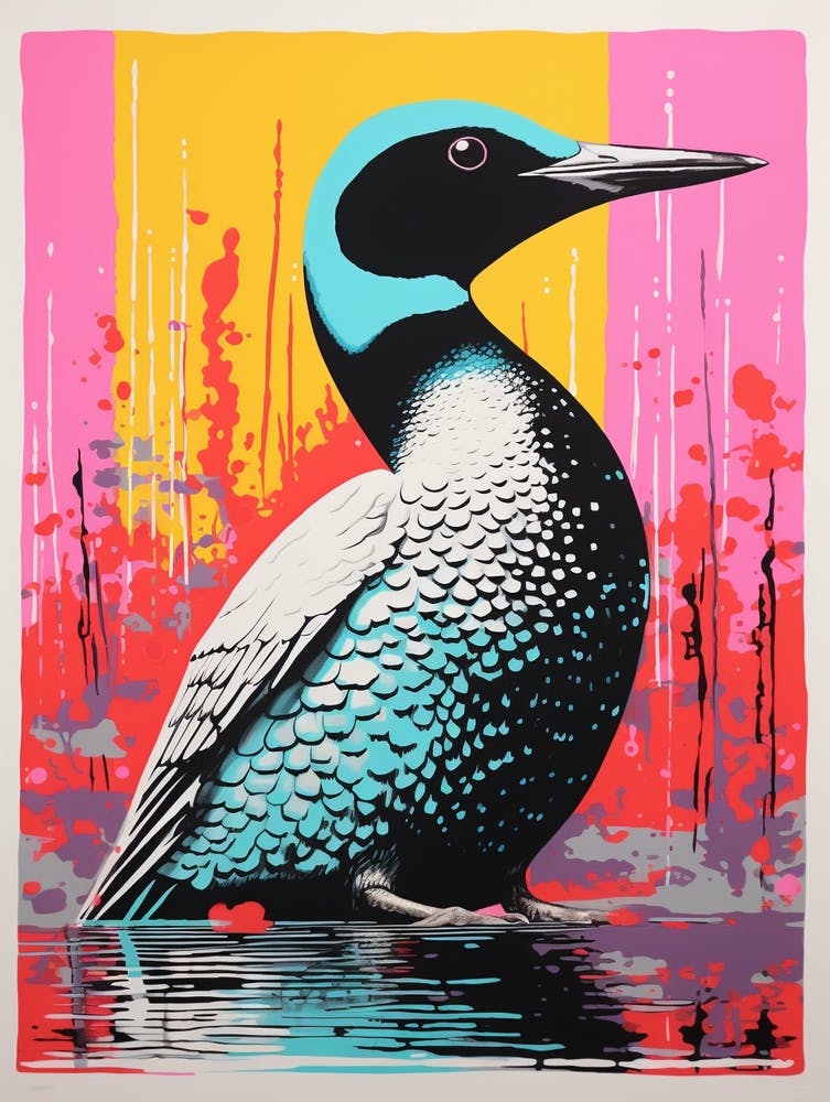 Andy Warhol Style Plongeon Huard 2