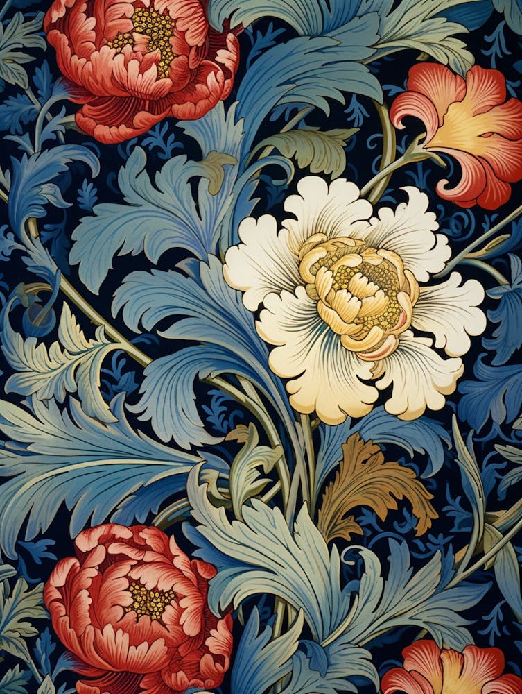 William Morris Wallpaper 136