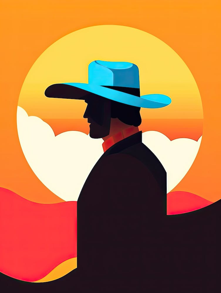 Reine Cowboy-Seele