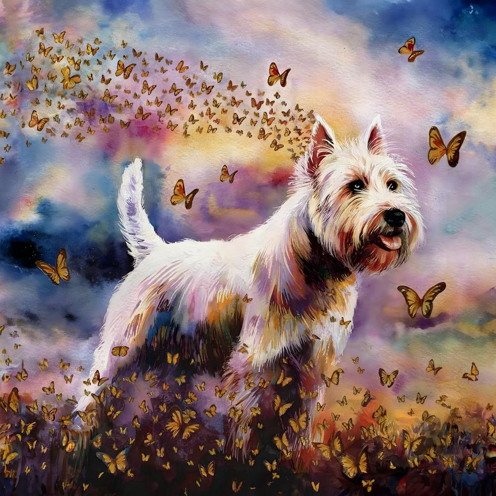 Butterflies In The Sky