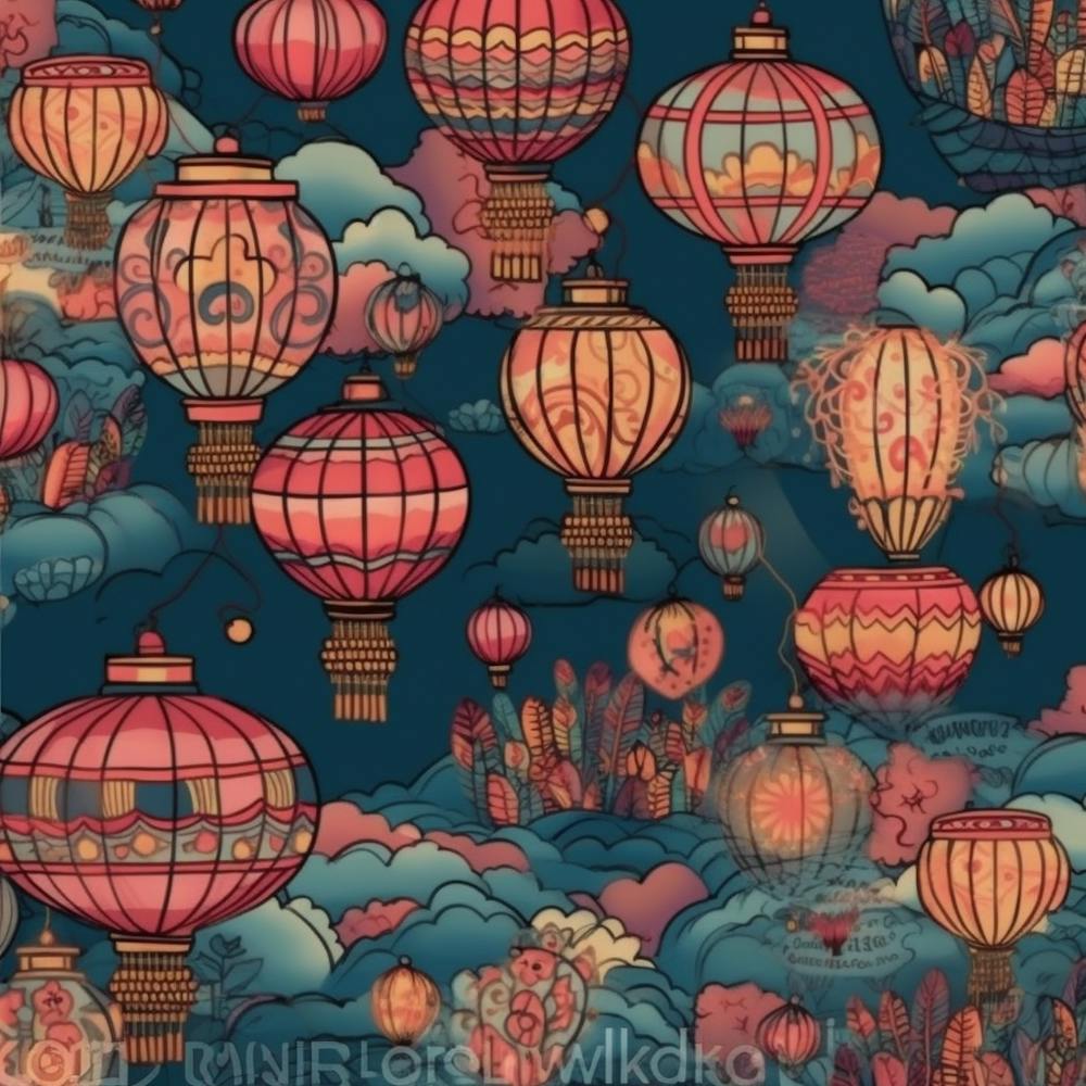 Chinese Lanterns 2