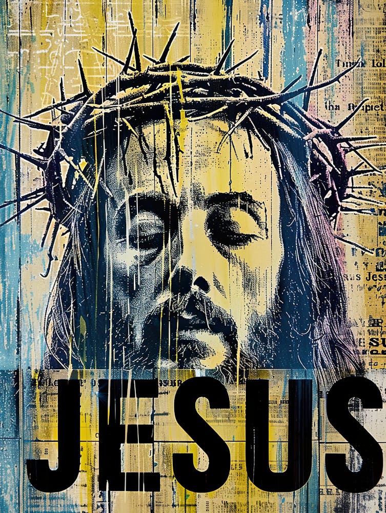 Divine Sacrifice | Jesus Poster
