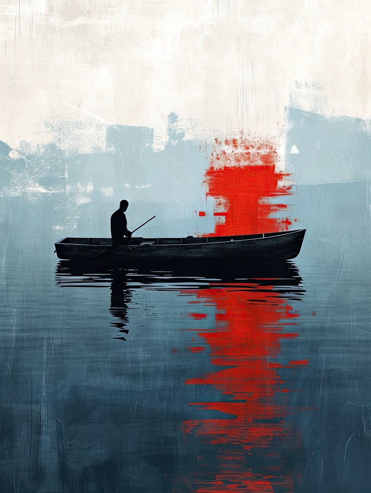 Canvas Iii , Minimalismus