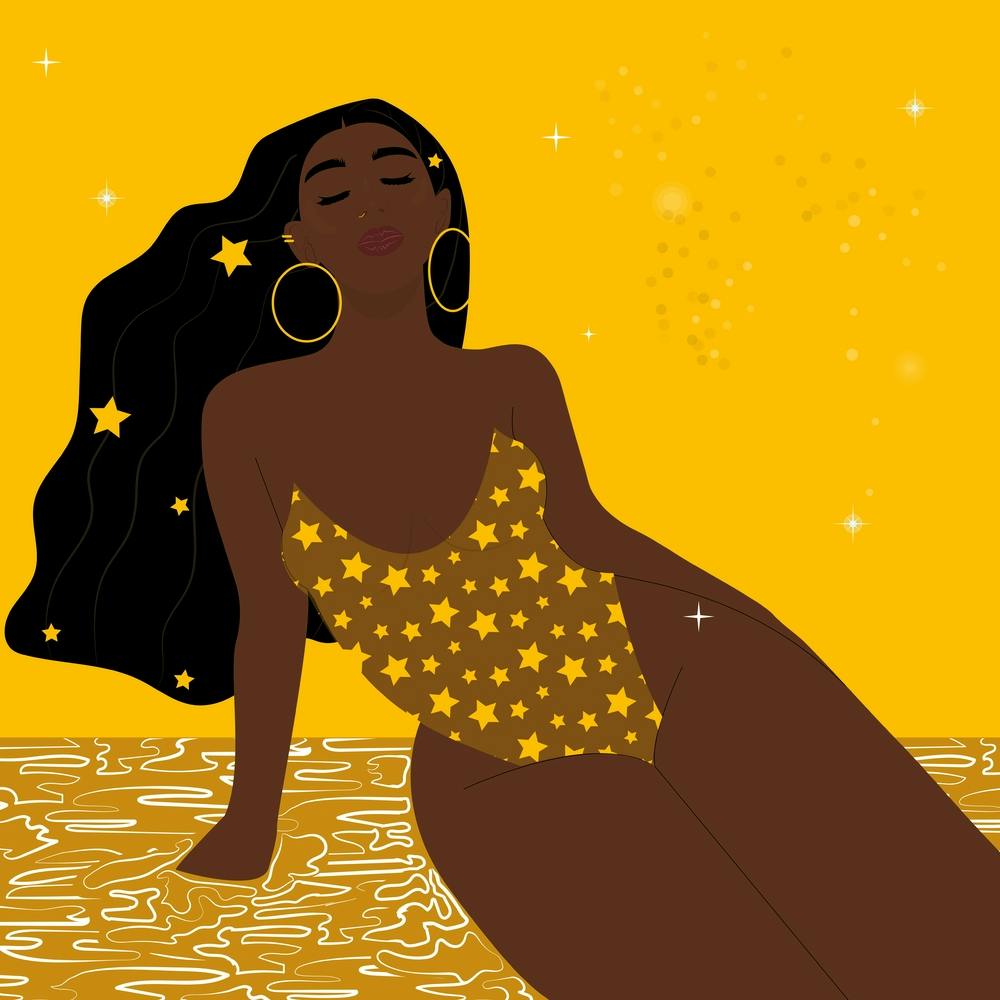 Twinkle Brown Square