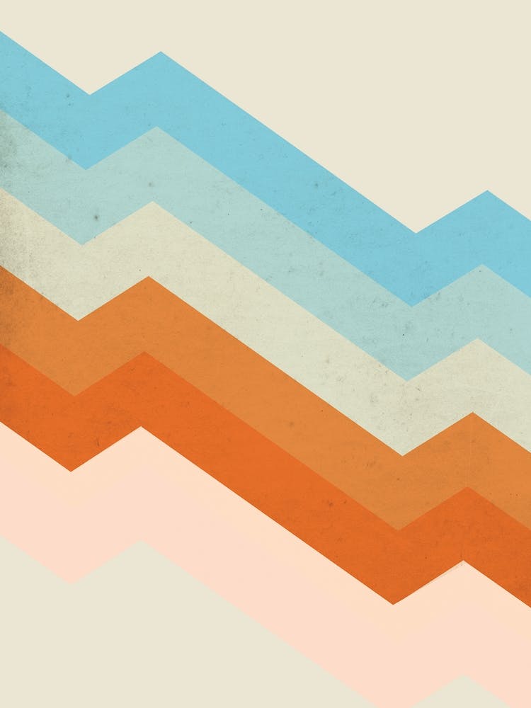 Vibrant Diagonal Stripes