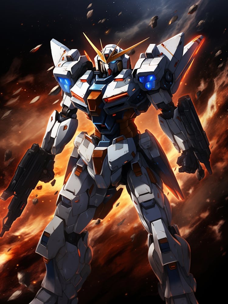Gundam Robot 4