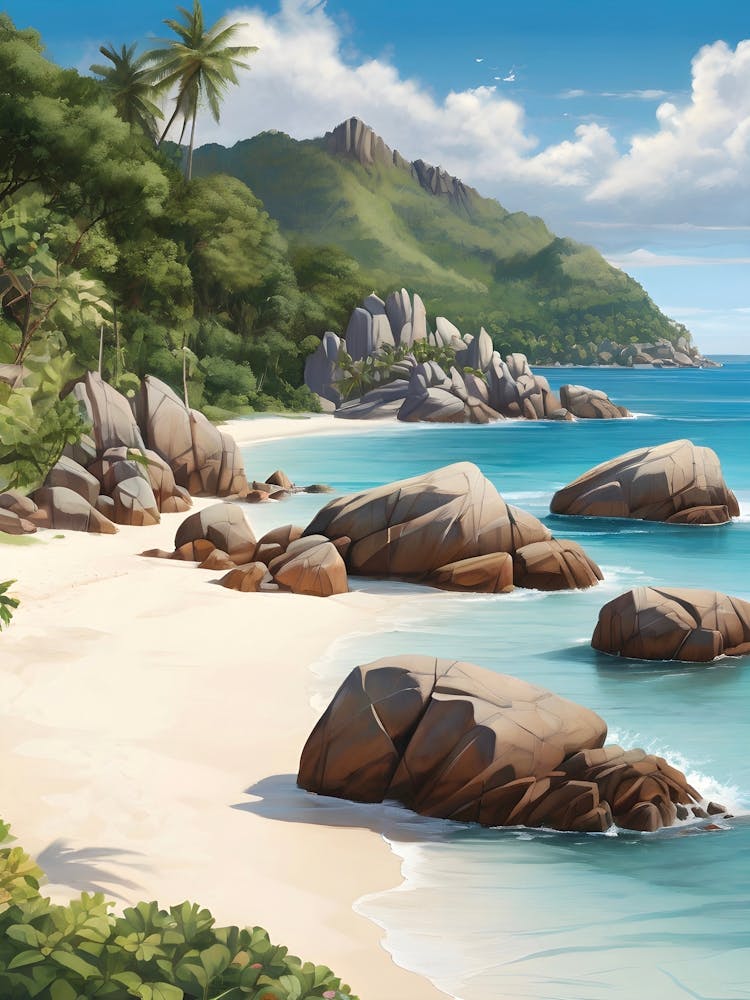 Tropical Beach Landscape 5