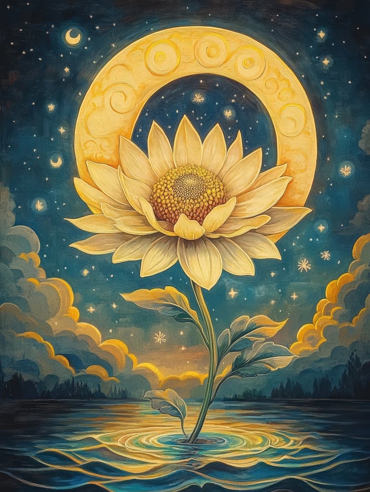 Lotusblume 2