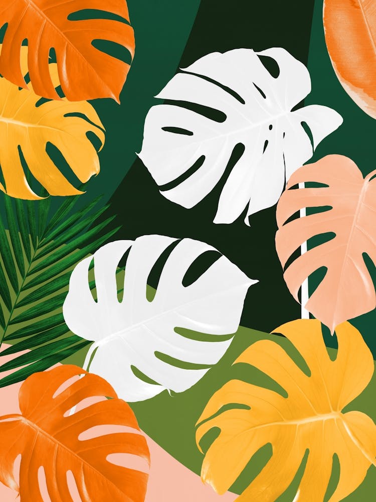 Blumencollage 10