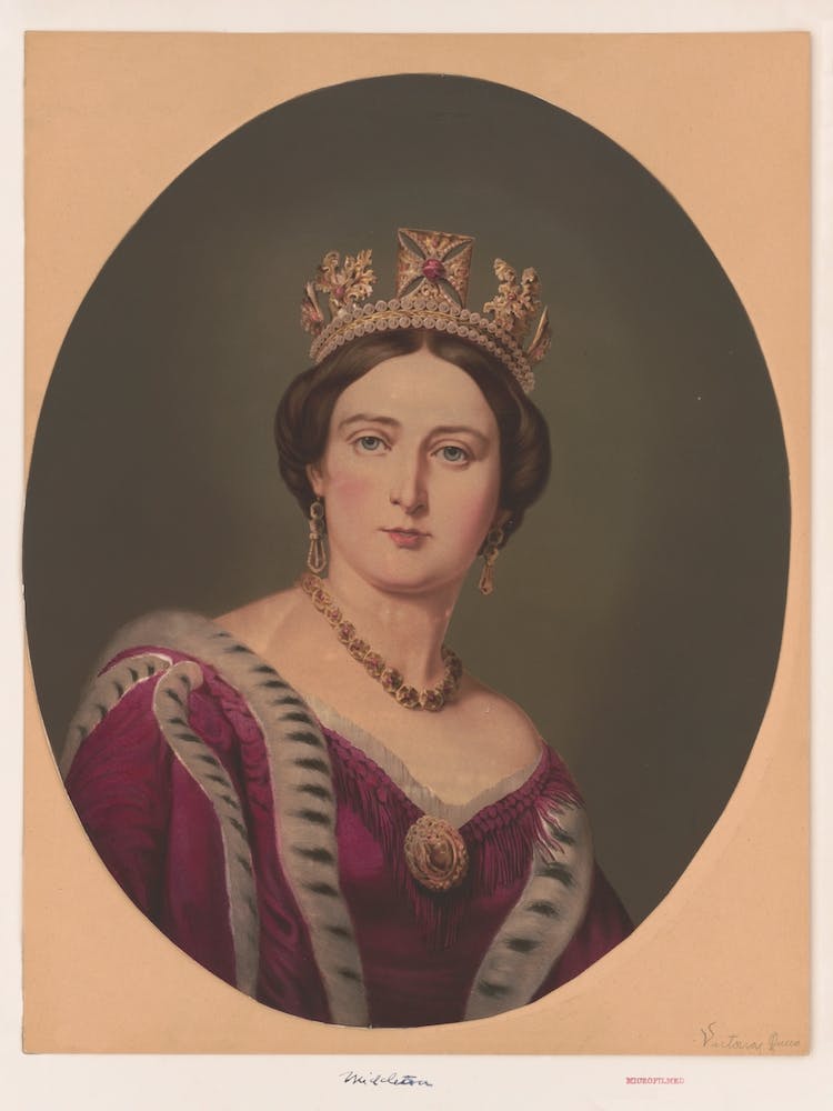 A Young Queen Victoria