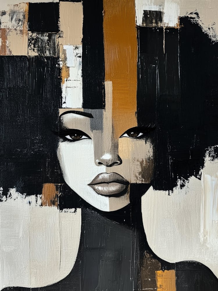 Afro Girl 56