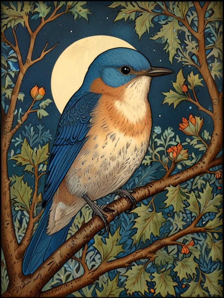 William Morris Bluebird