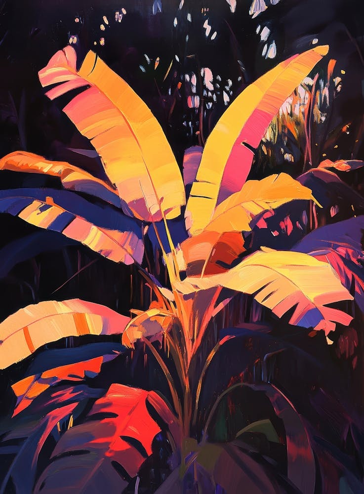 'Banana Leaves' 2